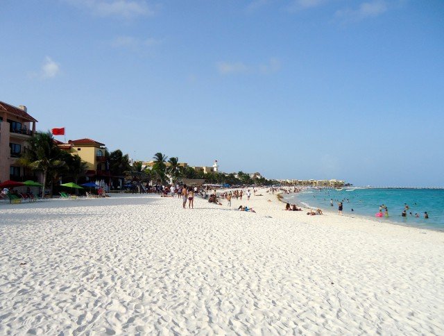 Playa en la Riviera Maya