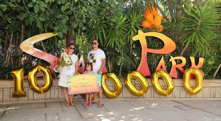 Siam Park recibe al visitante número 10 millones (02)