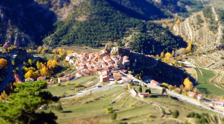 Un precioso pueblo de Teruel