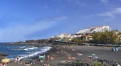 Playa de los Cascajos en La Palma