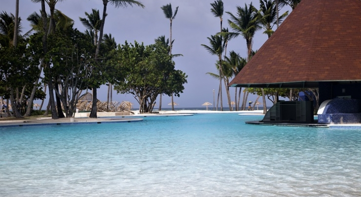 Piscina del Caribe y el Tropical Deluxe