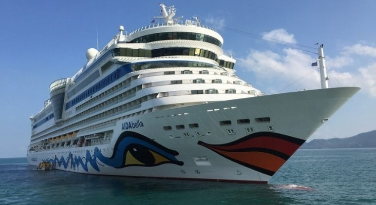 Buque de crucero AIDAbella | Foto: AIDA Cruises