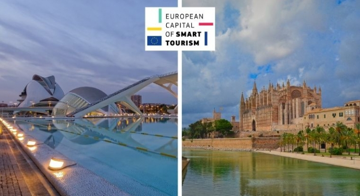 Dos ciudades españolas, candidatas a Capital Europea del Turismo Inteligente en 2022