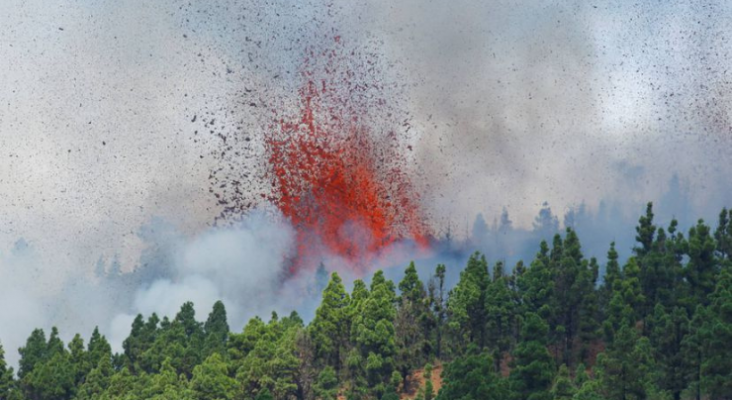 Turismo de Canarias activa protocolo para evitar ‘fake news’ sobre el volcán de La Palma 