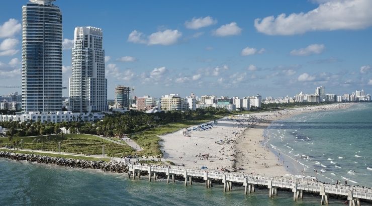 Las inundaciones, verdadero problema para costas Miami (EE. UU.) Las inundaciones, verdadero problema para costas Miami (EE. UU.)