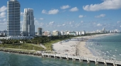 Las inundaciones, un verdadero problema para los hoteles y resorts costeros de Miami (EE. UU.)