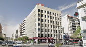 La antigua sede del Banco de Valencia se convertirá en un hotel de 86 habitaciones | Foto: Google