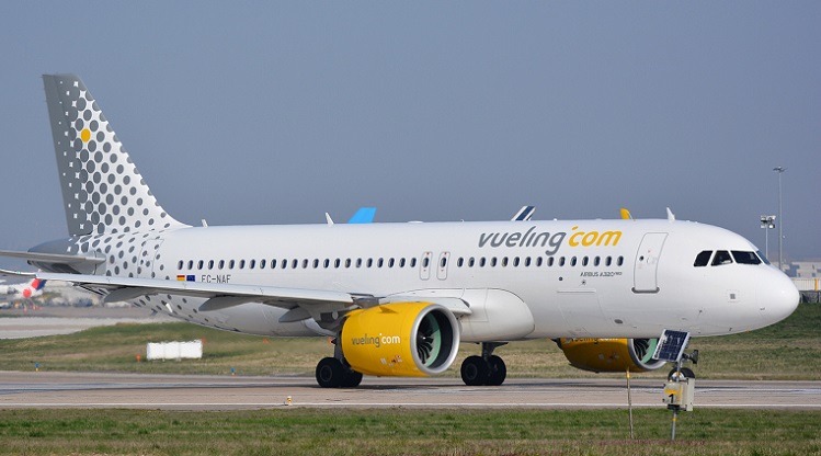 Avión de Vueling.
