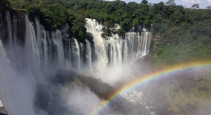 Cataratas en Angola