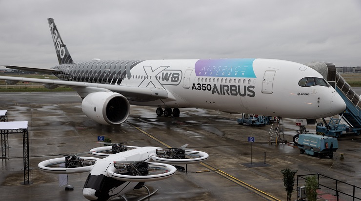 Airbus A350 900 'Airspace Explorer' | Foto: Airbus