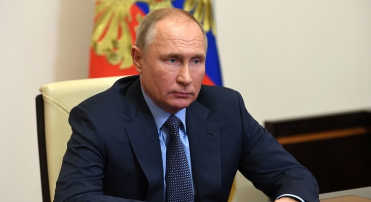 Vladímir Putin, presidente de Rusia | Foto: The Presidential Press and Information Office (CC BY 4.0)