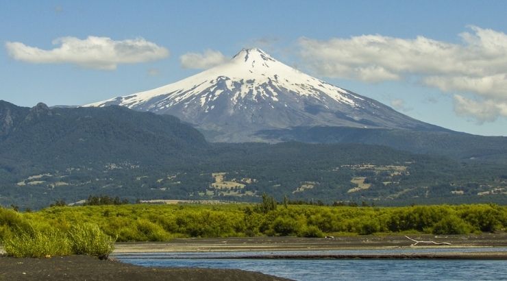 Volcán Villarrica, Chile