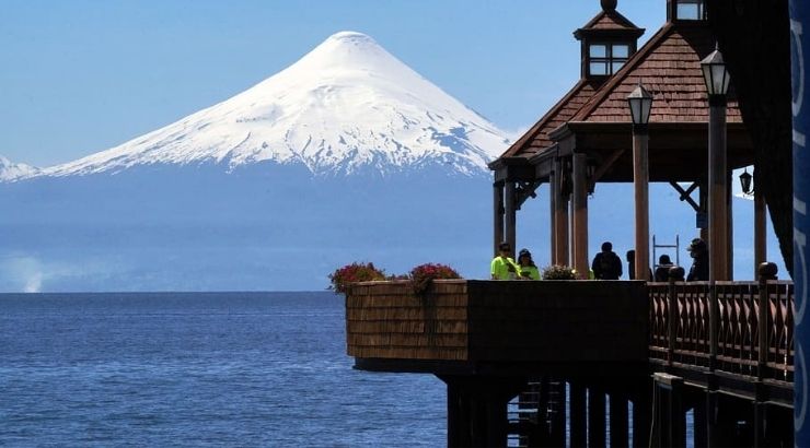 Volcán Osorno, Chile