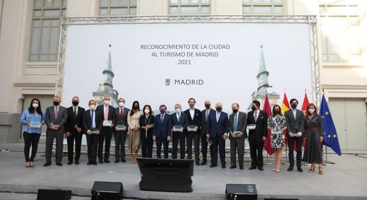 Madrid homenajea al sector turístico en un acto de reconocimiento | Foto: Ayto. de Madrid