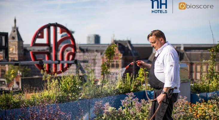 NH Hotel Group se alía con Bioscore para calificar el nivel de sostenibilidad de sus hoteles