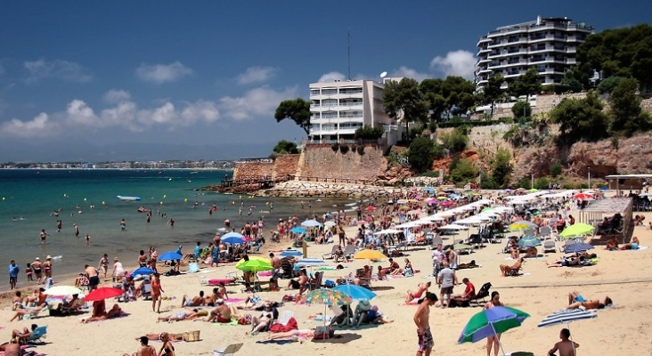 Platja dels Capellans (Salou, Tarragona)