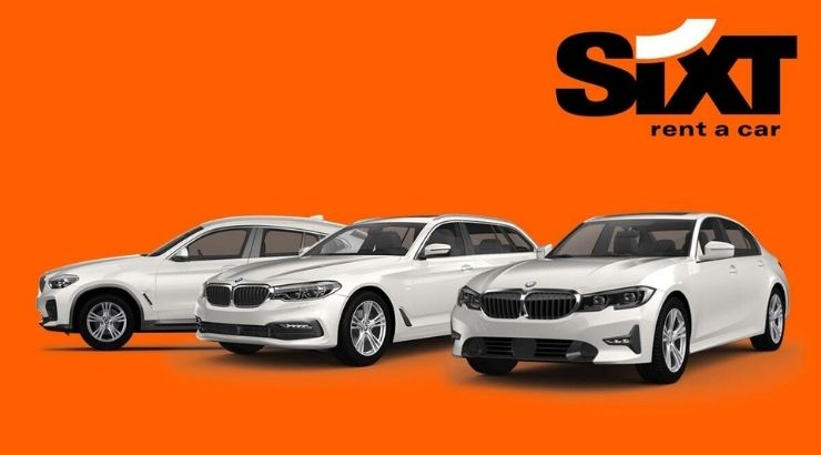 SIXT, rent a car. Foto de sixt.com