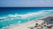 Playa en Cancún, México