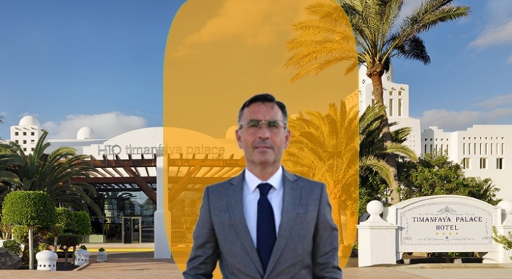 José Ángel Vázquez, director del H10 Timanfaya Palace (Lanzarote),