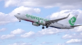 Avión de Transavia