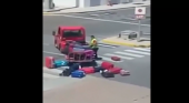 La realidad de cómo es tratado el equipaje en los aeropuertos, se hace viral La realidad de cómo es tratado el equipaje en los aeropuertos, se hace viral
