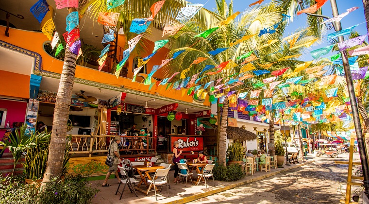 El pueblo mágico de Sayulita, en Riviera Nayarit