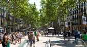 La Rambla de Barcelona