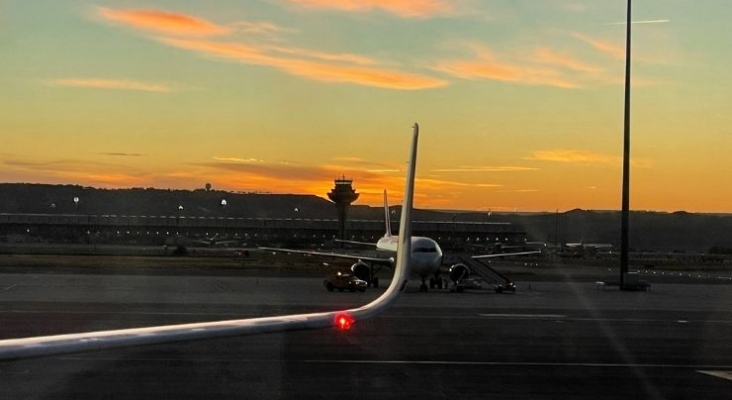 Aeropuerto de Adolfo Suárez Barajas en Madrid. Foto Tourinews