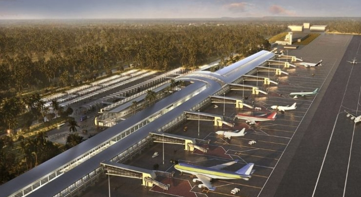 Proyecto del Aeropuerto Internacional Bávaro. Foto de fbarquitectura.com