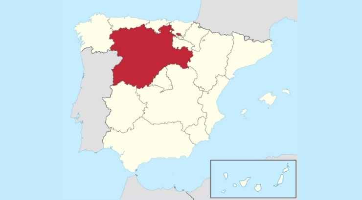 Castilla y León. Foto de Wikimedia Commons (CC BY SA 3.0)