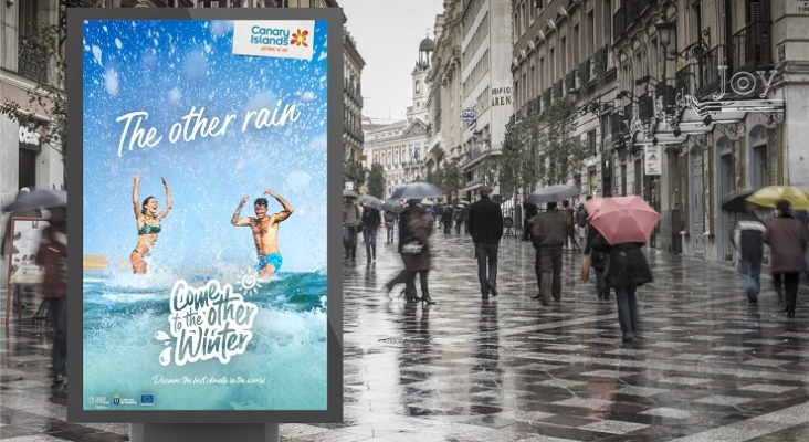 Cartel de la campaña 'The other winter'