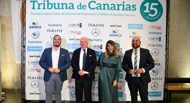 Wolfgang Kiessling recibe el premio Tribuna a la trayectoria empresarial 