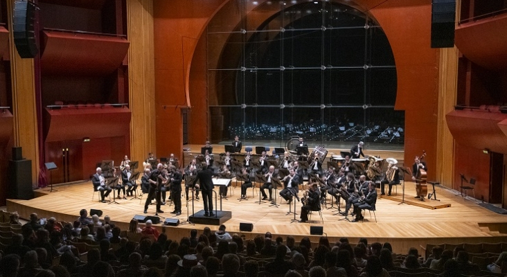 Sala sinfónica del Auditorio Alfredo Kraus | Foto: Turismo de Gran Canaria