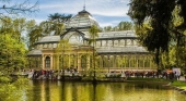 Palacio de Cristal en el Retiro, Madrid