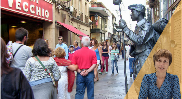 “En 2022 queremos llegar a los cuatro millones y medio de turistas”. Mª Nava Castro Domínguez