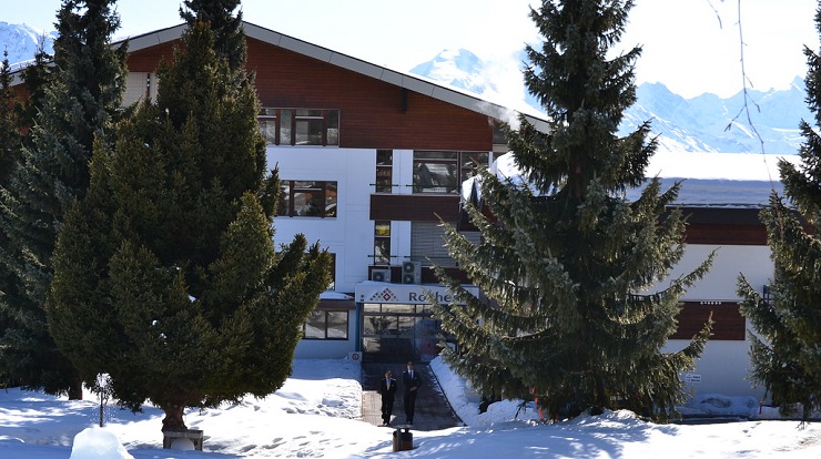 Campus de Les Roches en Crans Montana (Suiza)