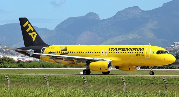 Itapemirim Transportes Aéreos (ITA) planea volar en Argentina 2022 | Foto: Gustavoaguiar (CC BY-SA 4.0)