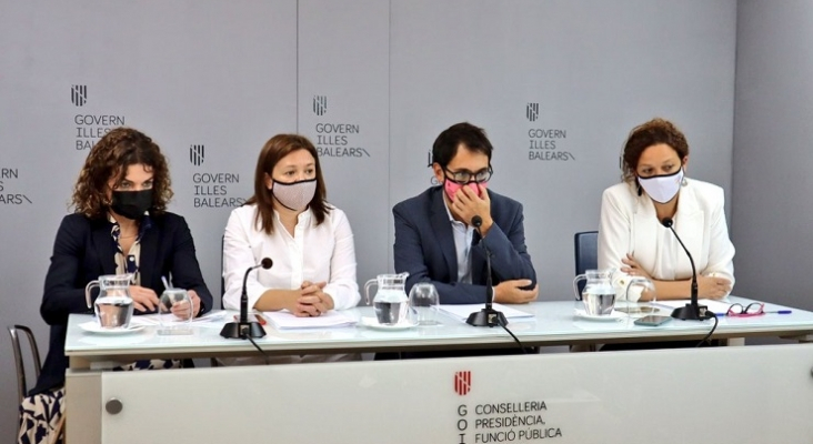 El Consell de Mallorca asumirá las competencias de ordenación turística en 2022 | Foto: vía Twitter (@CatalinaClader1)