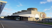 Vista del Aeropuerto de Logroño Agoncillo (La Rioja) | Foto: Wikimedia Commons