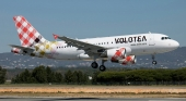 Airbus de Volotea despegando | Foto: Wikimedia Commons (CC BY-SA 3.0)