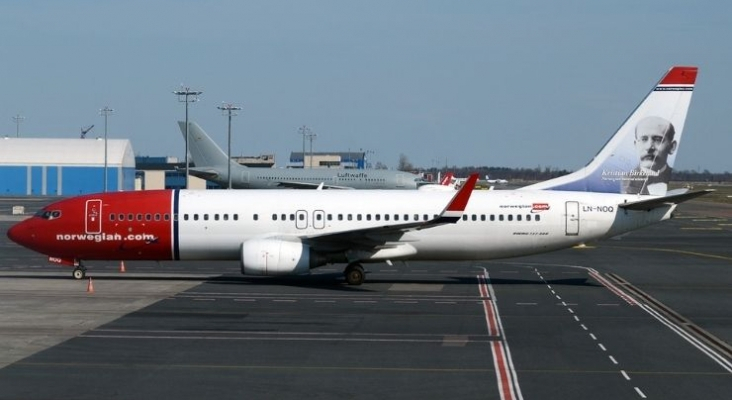 Norwegian deja de exigir mascarillas en los vuelos dentro de Escandinavia. Foto de Wikimedia Commons (CC BY SA 2.0)