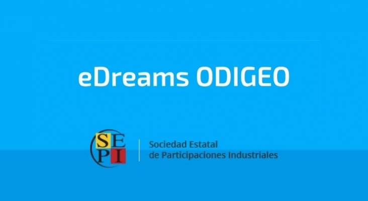 eDreams Odigeo se suma a las empresas turísticas que piden rescate a la SEPI. Logos oficiales