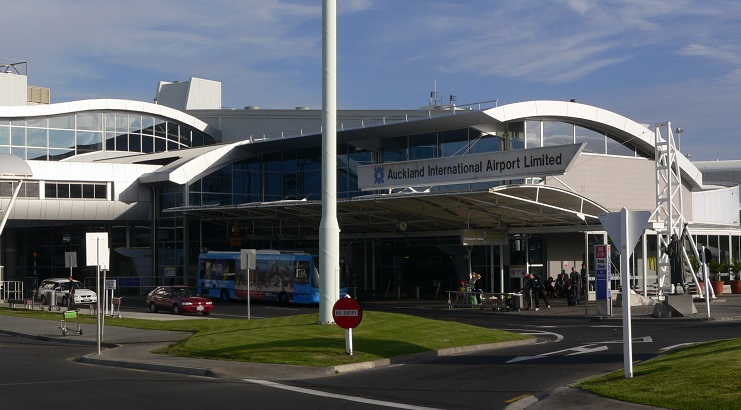 Vista del Aeropuerto Internacional de Auckland (Nueva Zelanda) | Foto: Wikimedia Commons (CC BY 2.5)