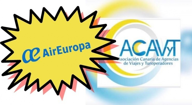 Las agencias de viajes Canarias estallan contra Air Europa por el impago de reembolsos.