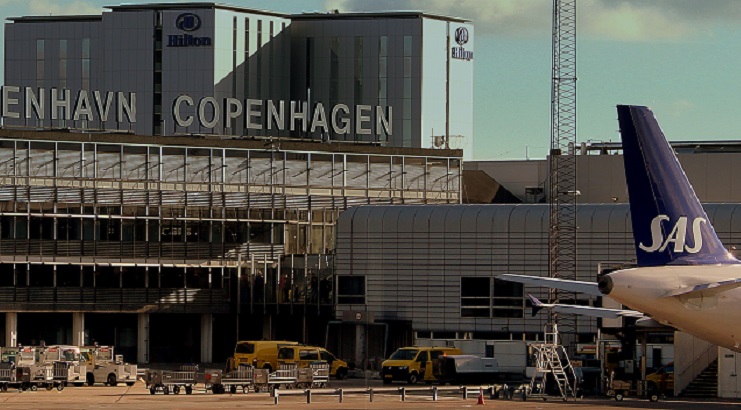 Vista del Aeropuerto de Copenhage-Kastrup | Foto: Wikimedia Commons (CC BY-SA 2.0)