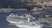 Cruceros en el Puerto de Cartagena (Murcia) © Qapta.es