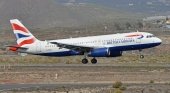 Una nueva ruta de British Airways conectará el aeropuerto londinense de Heathrow con Tenerife Sur