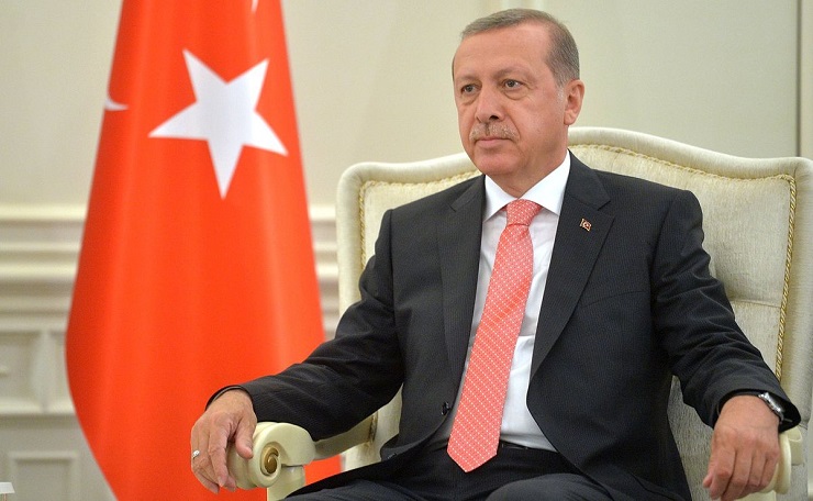 Recep Tayyip Erdogan, presidente de Turquía | Foto: Kremlin (CC BY 4.0)