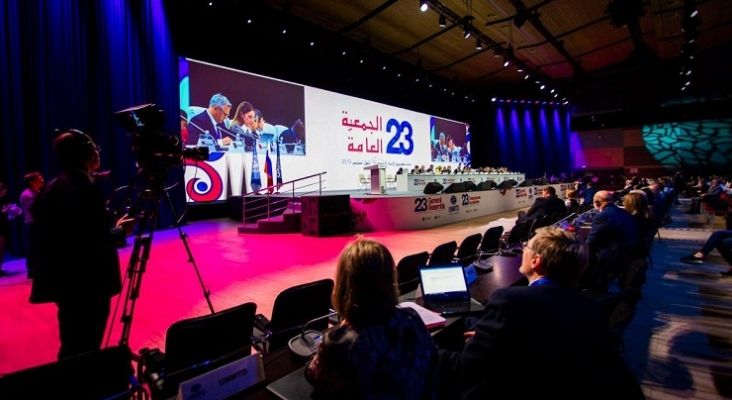 Imágenes de la inauguración de la Asamblea General de la OMT en 2019