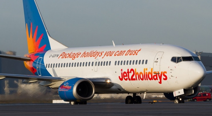 Avión de Jet2holidays | Foto: Flickr (Clément Alloing - CC BY NC ND 2.0)